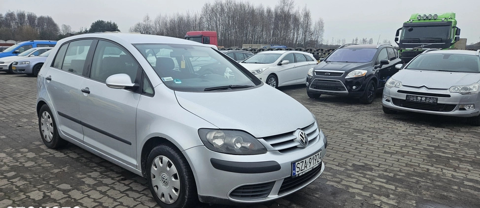 Volkswagen Golf Plus cena 8300 przebieg: 218426, rok produkcji 2005 z Poręba małe 4